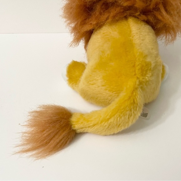 Vintage 1994 Disney's Lion King Simba Plush Convertible Baby To Adult - Picture 10 of 16